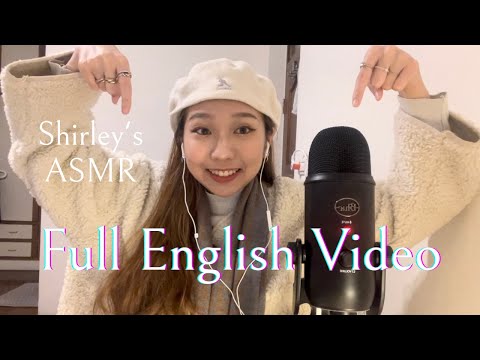 【ASMR】Talk about the difference between learning English in Taiwan and Western countries 📚😀
