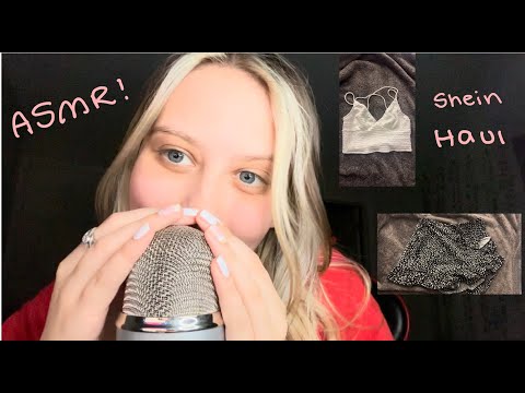ASMR Pack For Vacation With Me (Shein Haul)!