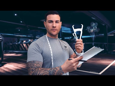 ASMR | Personal Trainer Measures You | Male Soft Spoken Voice
