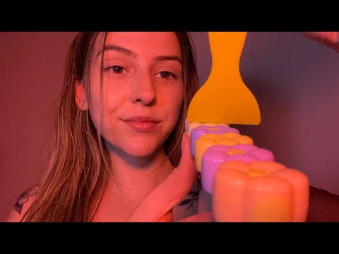 ASMR For When You Can’t Stop Thinking 🫁 (no lights)
