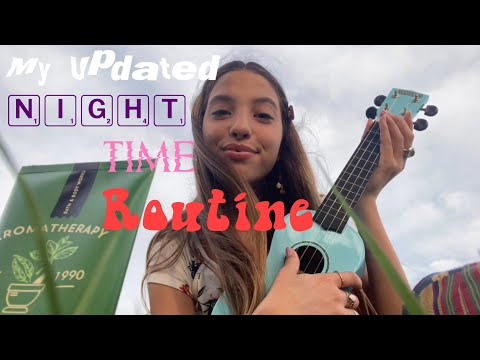 ASMR~Updated Night Time Routine❤️