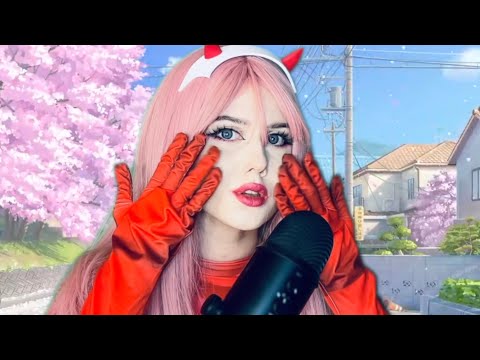 ASMR My Face Is Plastic (tapping and scratching)