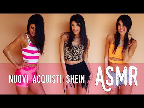 ASMR ita - 👚 I MIEI ACQISTI SHEIN Try-On • Summer (Whispering)