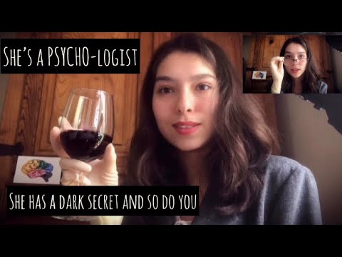 A PSYCHO-logist ASMR RP(with gloves and duct-tape)