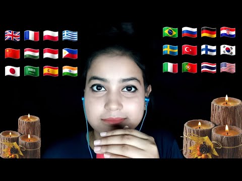 ASMR "Candle" In Different Languages