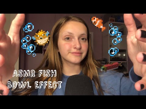 ASMR "The Fishbowl Effect" 🐠 (Inaudible Whispering + Rambling)