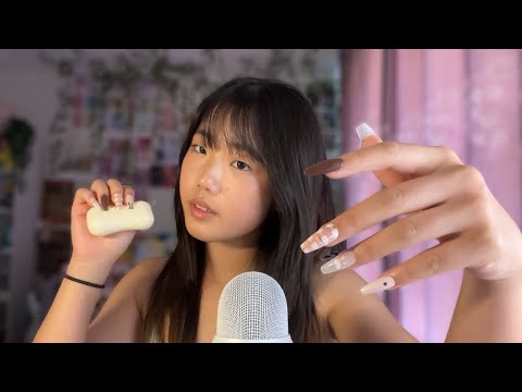 The Ultimate ASMR Tapping Video (1 hr) Assorted Triggers