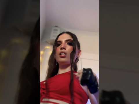 WWE Girl Destroyes YOU with a Knockout 😵! POOR YOU  #shorts POV ASMR Punches