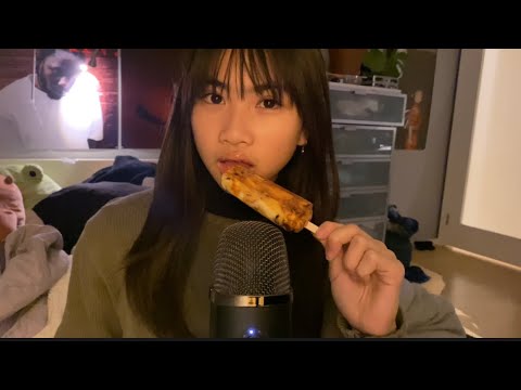 ASMR chewy boba popsicles