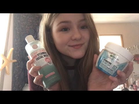 ASMR Skin Care Specialist Roleplay | tapping | soft spoken | spray sounds