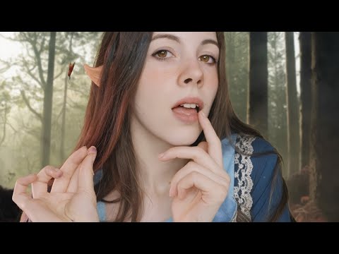 Flirty Elf Ear Cleaning ASMR (Personal Attention For Sleep)