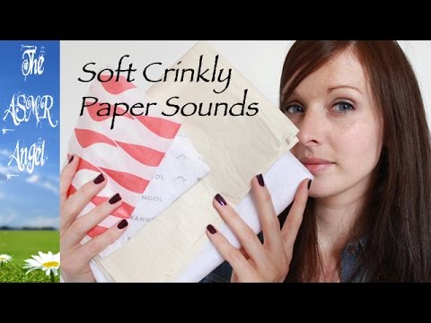 Bag of Crinkles - ASMR Paper Crinkling