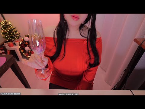 ASMR Year end Party with Yor Forger 연말의 밤 ヨル・フォージャーさんと年末の夜