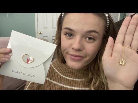 ASMR Inspirational Jewelry For A Cause - Heart O' Gold