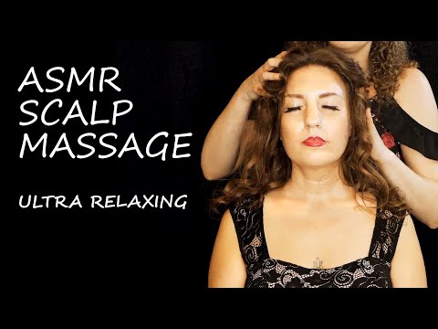 ASMR 💕 Ultra Relaxing Scalp Massage, Extra Tingles, Beautiful Nicole & Corrina Rachel