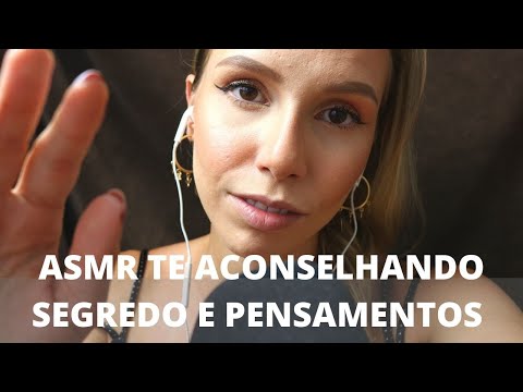 ASMR TE ACONSELHANDO SONHOS PENSAMENTOS E O SEGREDO -  Bruna ASMR