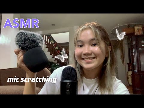 ASMR | MIC SCRATCHING WITH DIFFERENT COVERS! (special request 🌻)