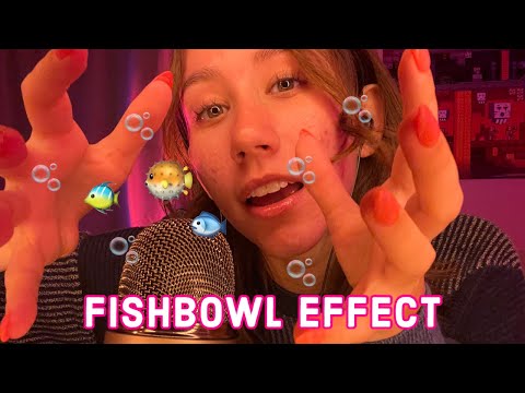 ASMR | this fishbowl effect video you put you to sleep 💤🐠🥣