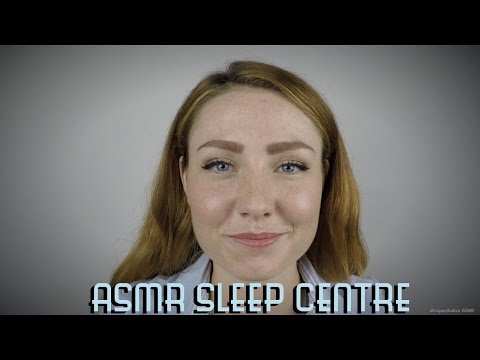 ASMR - Sleep Centre - White Noise / Binaural/ Soft Speaking / Typing / Counting