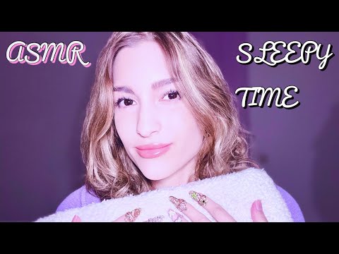 [ASMR] PILLOW TALK + FABRIC SOUNDS + WHISPERING & MORE✨