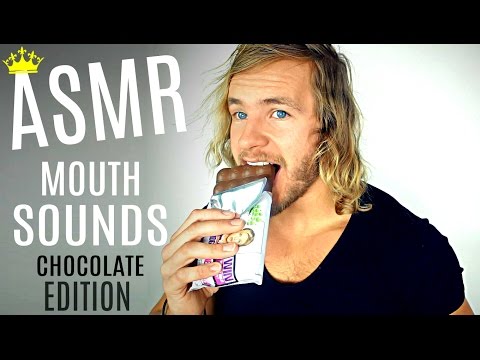 ASMR Mouth Sound Triggering ★ Chocolate Edition