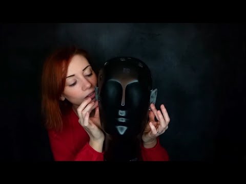 ASMR - My Breath in your ears Sensitive Sticky Tapping, Tender Touching