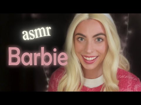 ASMR | Barbie Helps You Take a Career Test! (Asking This or That Questions, Writing Sounds)