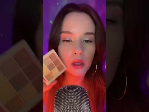 ASMR Eyeshadow Palette. eye makeup