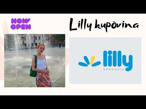 Lilly haul (lilly kupovina) 🔸#haul #lillydrogerie #lillyhaul