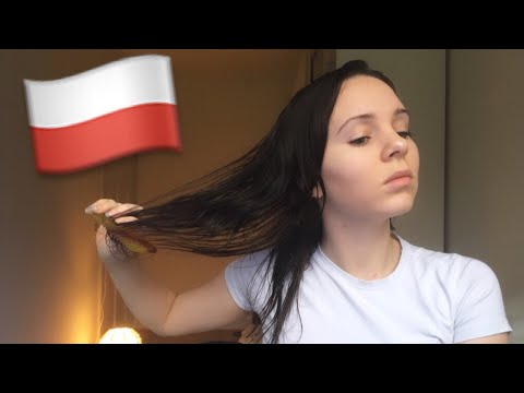 Brushing Wet Hair & Talking About My Trip To Poland ASMR