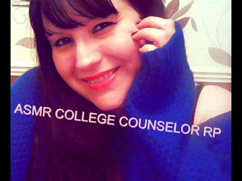 ASMR College Counselor RP - Typing, writing, papers sounds - Personal Attention