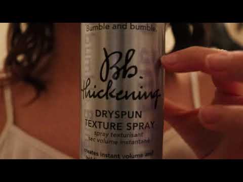 Ichiban ASMR - Tapping On Hair Products