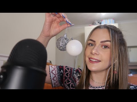 ASMR Bauble Tapping & Scratching
