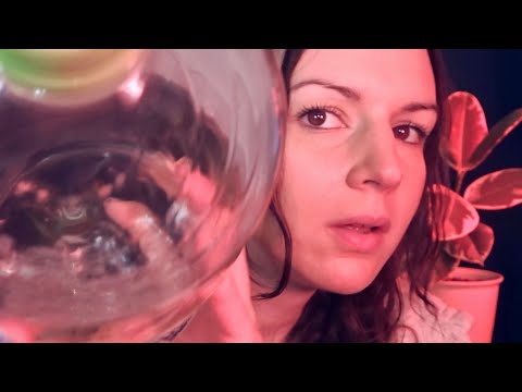 ASMR with your DRUNK friend - Unintelligible Whispers