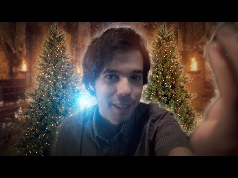 ASMR Christmas Week 🎄✨ Snow & Magic & Tingles 🎄 Special Ambiences & Roleplays !