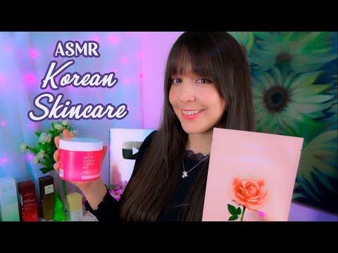 ⭐ASMR [Sub] Welcome to my Relaxing Spa: Korean Skincare Facial 🌸 Soft Spoken, Layered Sounds