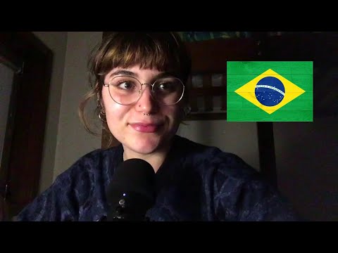 ASMR Teaching you the Brazilian States 🇧🇷