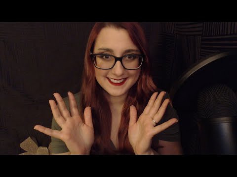 Tingly Tingly Live Stream ASMR Whisper | Repeating & Hand Movements