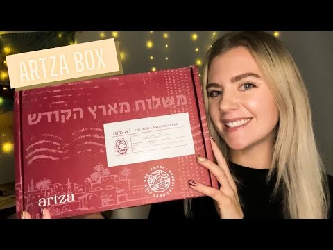 ASMR Subscription Box Opening | Artza | Christmas Box