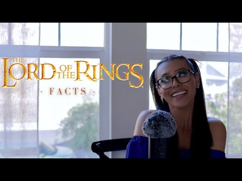 The Lord of the RIngs Facts | ASMR Whispering | Ear to Ear