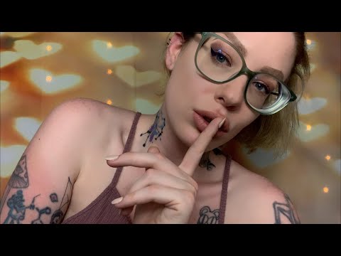 ASMR Counting You To Sleep // Various Mic Pecking, Finger Flutters