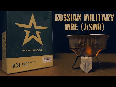 Russian Military MRE ( ASMR )