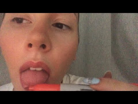 ASMR- Tattooing you with spit paint 🧑🏻‍🎨 (Custom for Osh Part 2❤️)