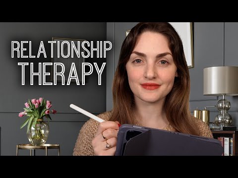 ASMR | Relationship Therapy Appointment (couples and singles)