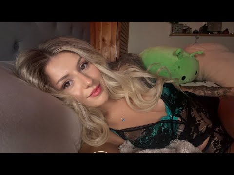 ASMR bedtime with mommy