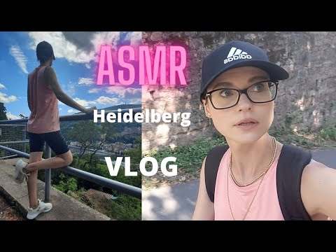 ASMR VLOG | Walk Through Heidelberg Germany 🏰 ASMR Deutsch/German