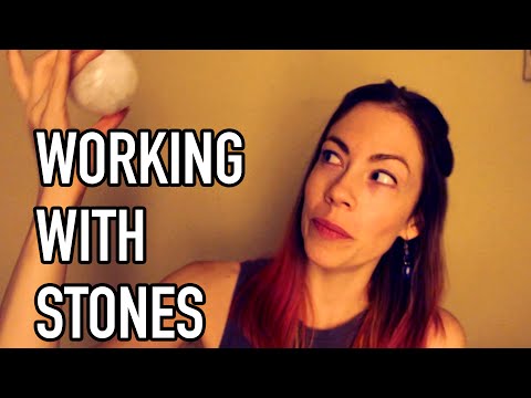 Basics of Working with Stones, Crystals & Minerals