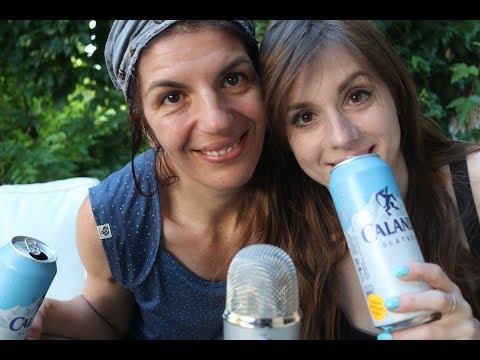 ASMR WITH MY FRIEND (trying), Rambling, Speaking Swiss German and Greek