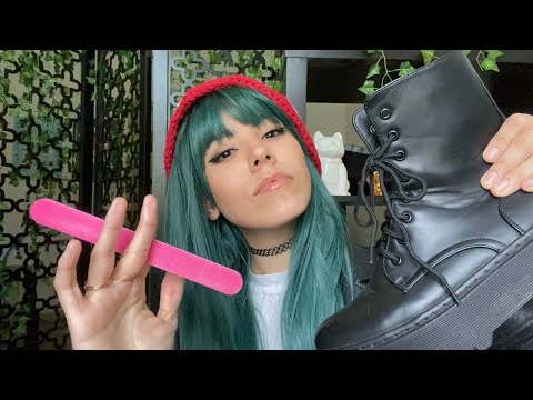 ASMR | Getting You Ready For Pride 🏳️‍🌈 WLW 💖🤍🧡