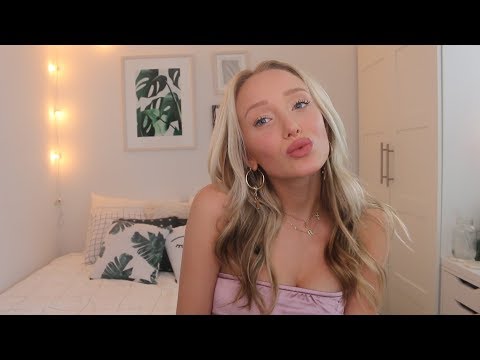 ASMR Whispered Q/A: First Kiss, Smoking Weed, Visiting LA, How I Met My Boyfriend | GwenGwiz